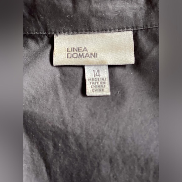 Y2K bubble hem Trench Dress - Picture 4 of 7